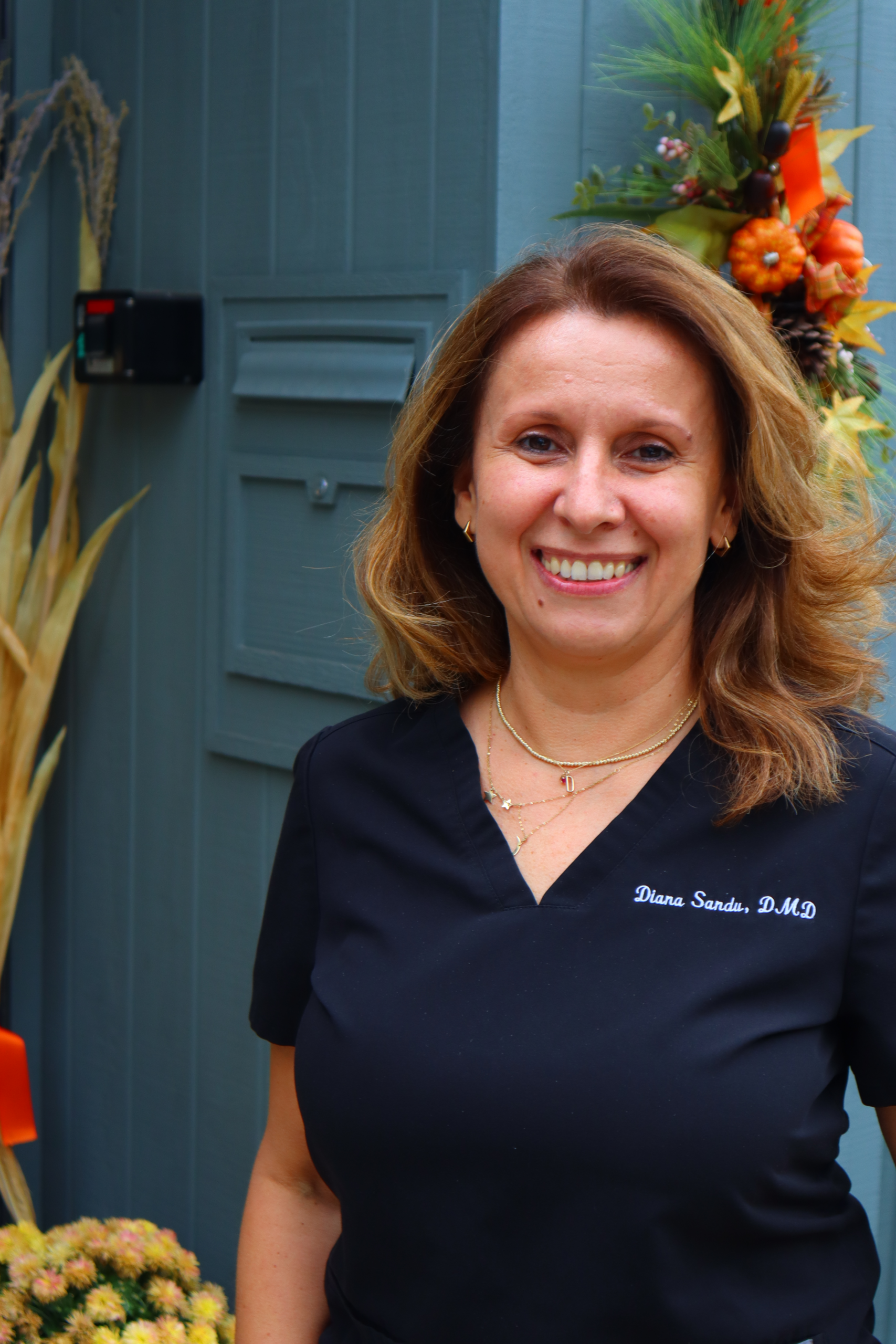 Dr. Sandu, DMD — lead dentist at Sandu Family Dentistry
